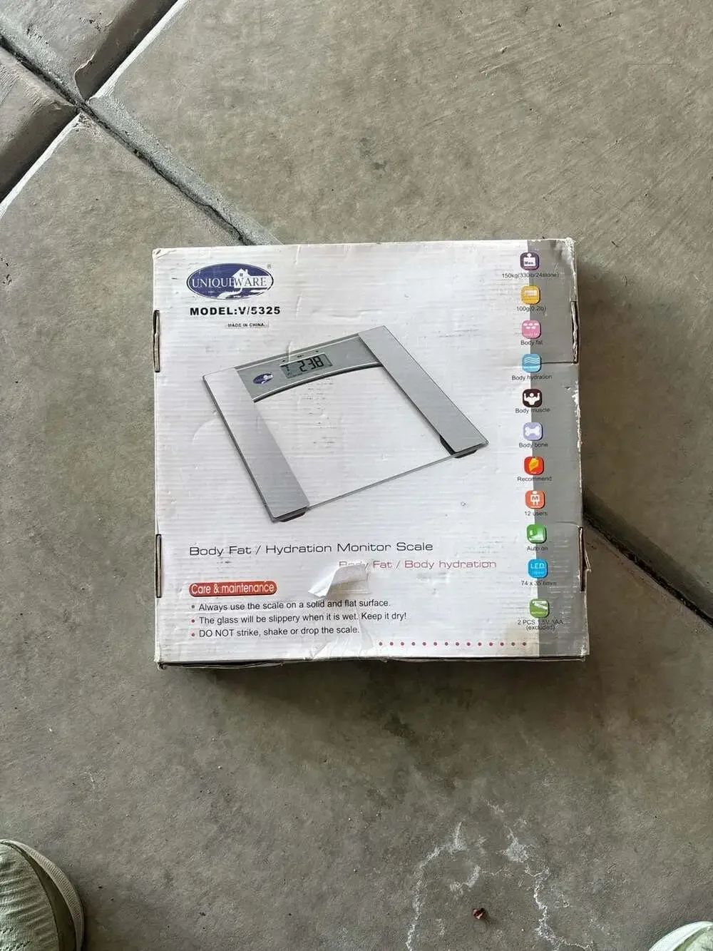 Taylor Precision Products Digital Scales for Body Weight, Highly Accurate 400 LB